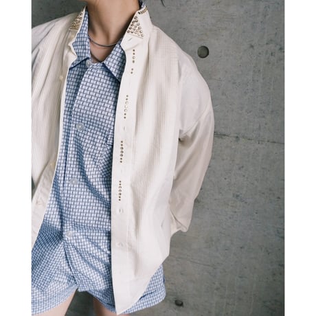 dress shirt with studs