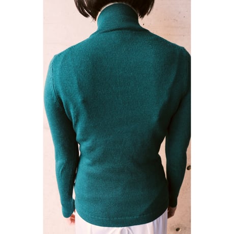 BrooksBrothers / half zip knit