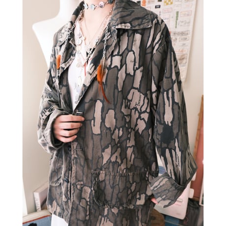 camouflage shirt jacket