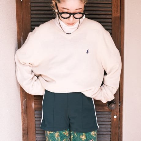 POLO by RalphLauren / V-neck knit
