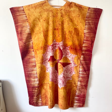 ethnic poncho dress
