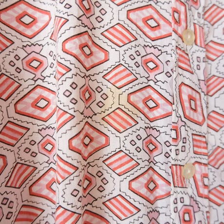 〜70s patterned shirts