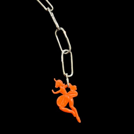 eski. original shell chain necklace "fairy"