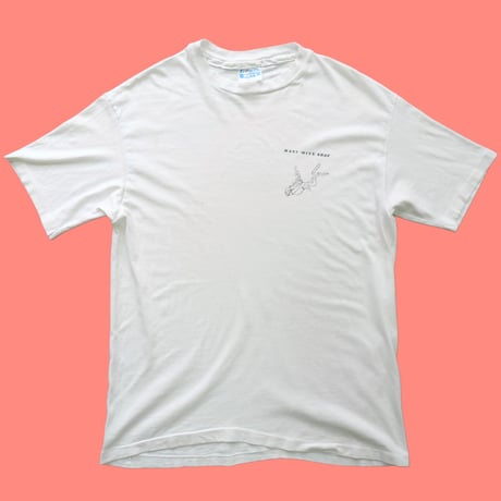 Hanes / print tee