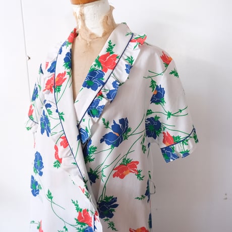 flower print gown