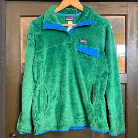 Patagonia / fleece snap tee