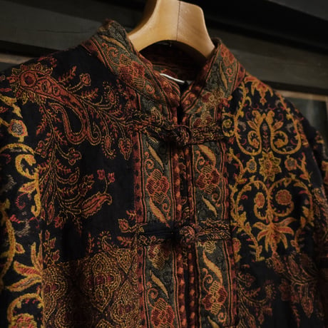 White stag / paisley china jacket