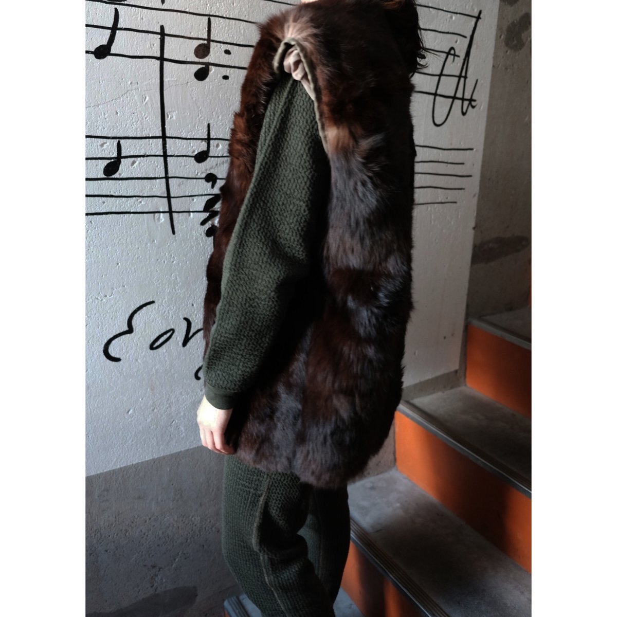 German army / rabbit fur liner | e s k i .