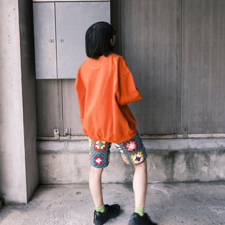 eski. original / granny square series "short pants"