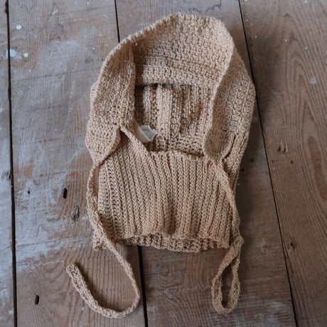 borboleta / balaclava "beige"