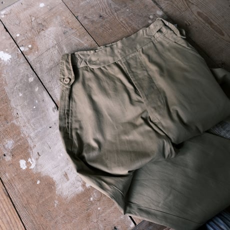 Pakistan army / gurkha pants