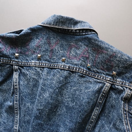 〜90s Levi's / denim jacket / made in usa