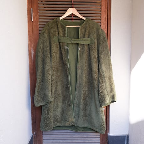 Swedish army / M-59 liner boa coat