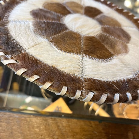 leather trivet