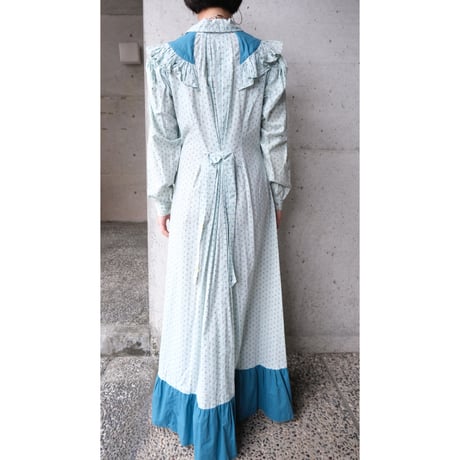 70s cotton dress