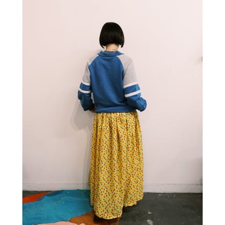 NIKE / half zip sweat