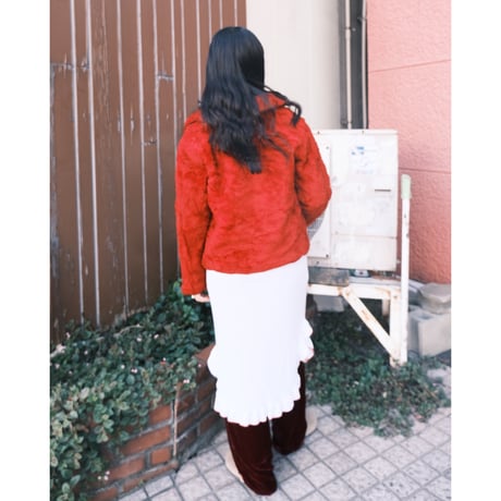 〜60s fake fur jacket