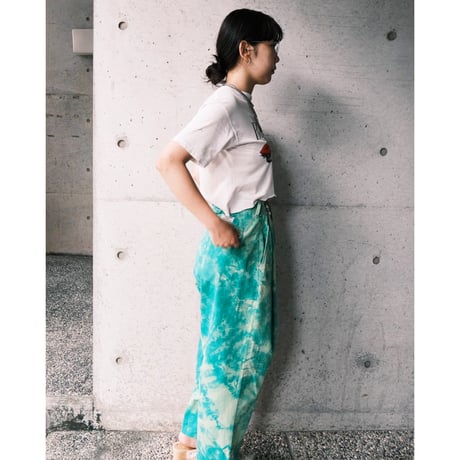 “BECKY” cropped tee