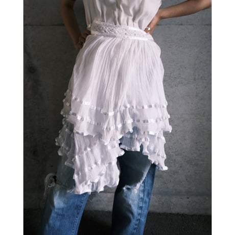 Greece blouse / white