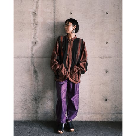 cotton deformed jacket