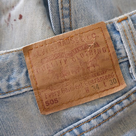 Levi's 505 / denim pants