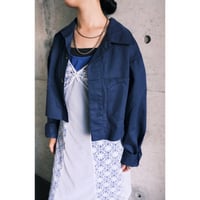 German army / cutoff only jacket