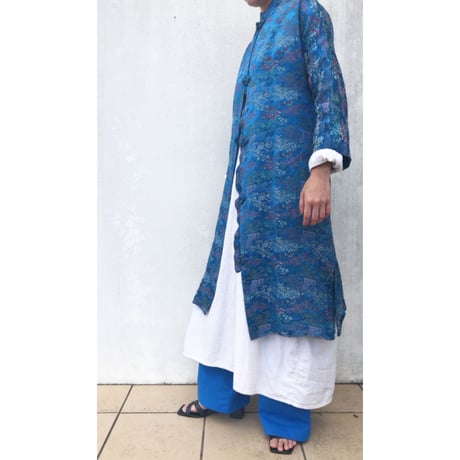 special vintage / embroidery oriental coat