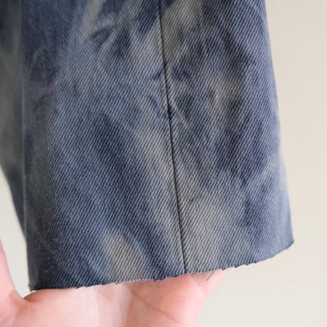Levi’s / tie dye half denim pants