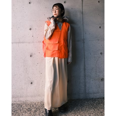 Carhartt / hood with fur