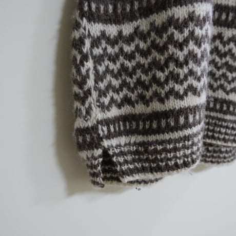 snowflake knit