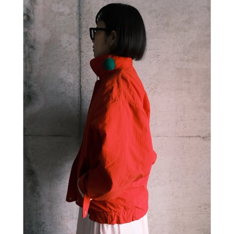 80s WOOLRICH / nylon jacket