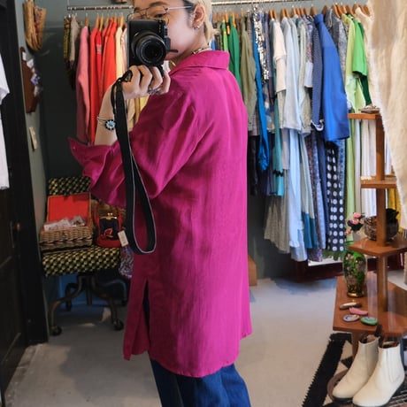 china design silk blouse