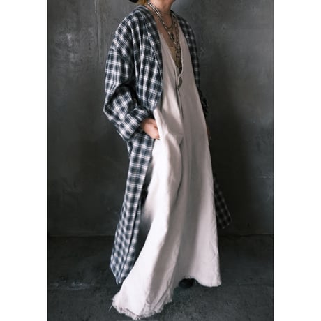 nautica / check gown