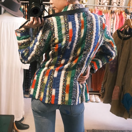 〜70s vintage patchwork jacket