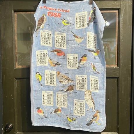 apron "birds"