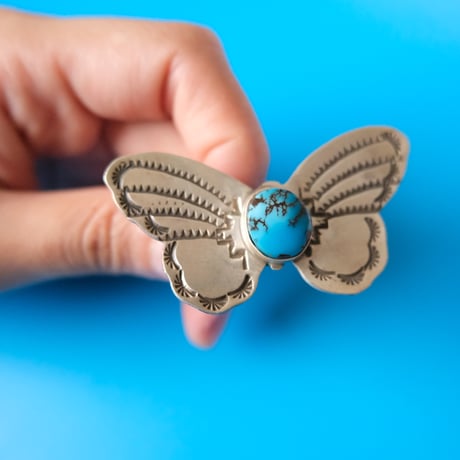 navajo / "RickEnrigues" butterfly ring