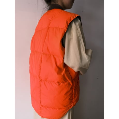 〜70s reversible down vest