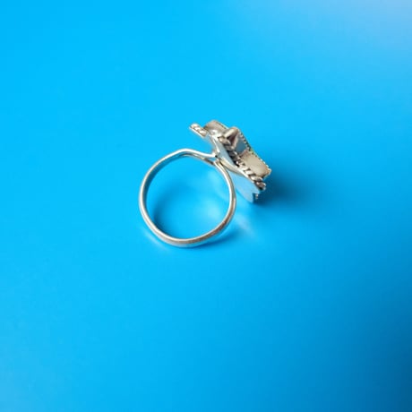 navajo / STAR  turquoise ring