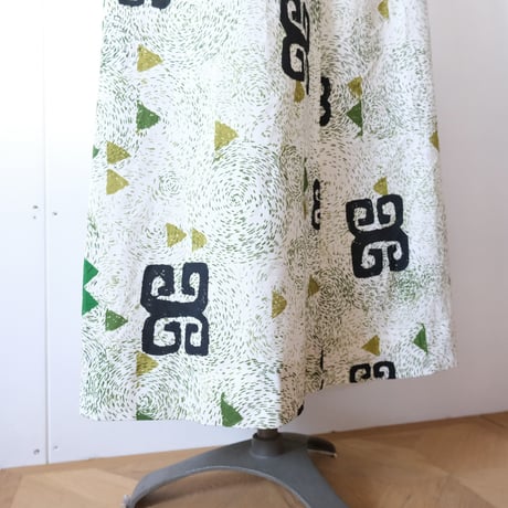 ethnic design dress