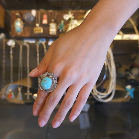 indian jewely  / navajo / turquoise ring