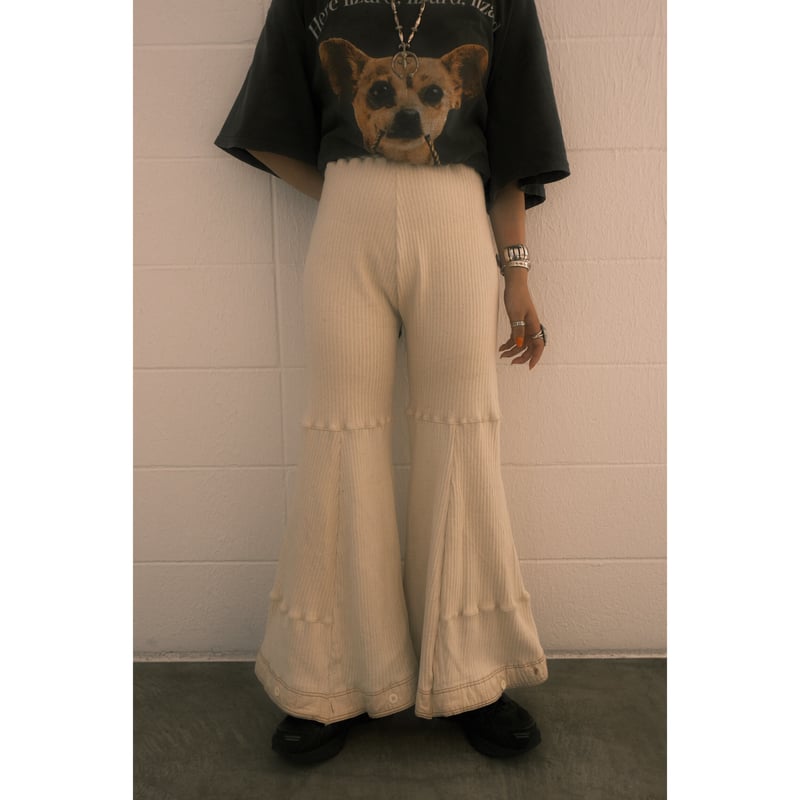 eski. original thermal flare pants | e s k i .