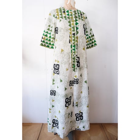 ethnic design dress