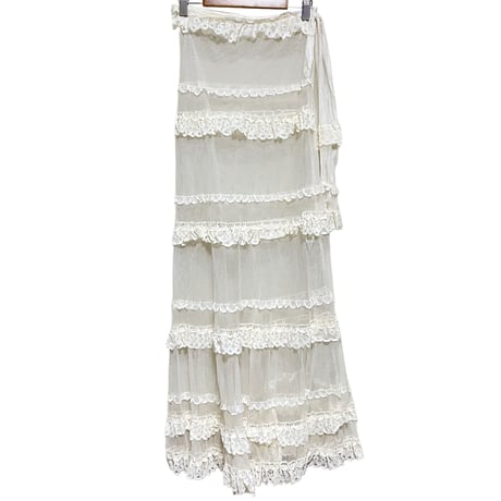 vintage dress remake skirt