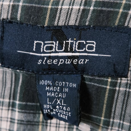 nautica / check gown