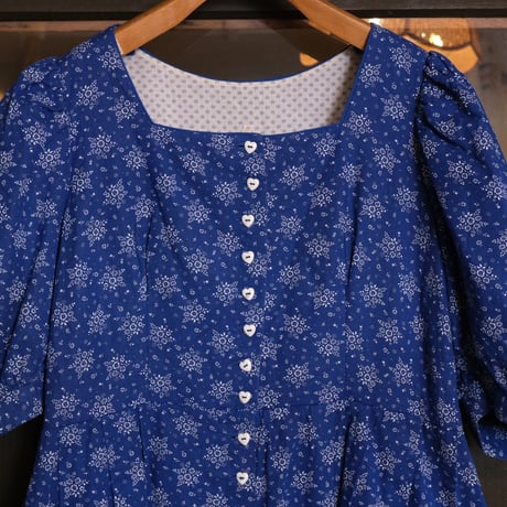 hanne modell / Tyrolean dress "mini flowers"