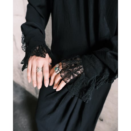 50s〜60s vintage elegant dress