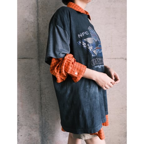 over dye tee shirts