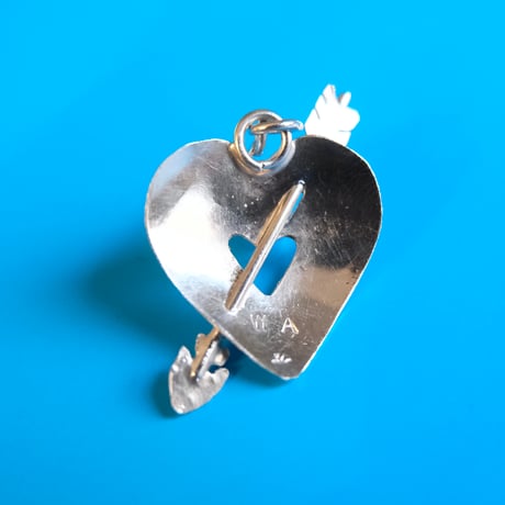 indian jewely / heart pierce