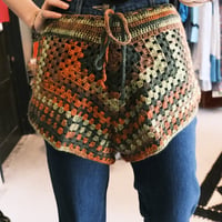hand knit shorts