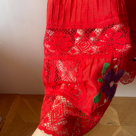 mexican embroidery dress